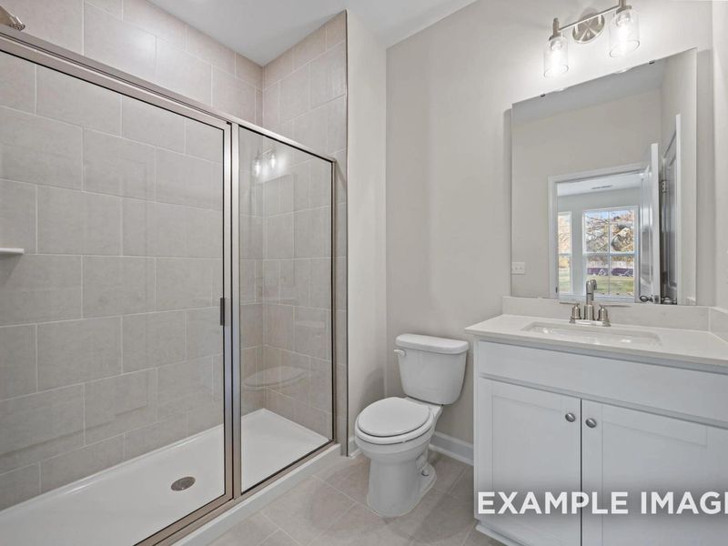 Furnished interior view inside a new home in Camden Park, Knightdale (Image 7).
