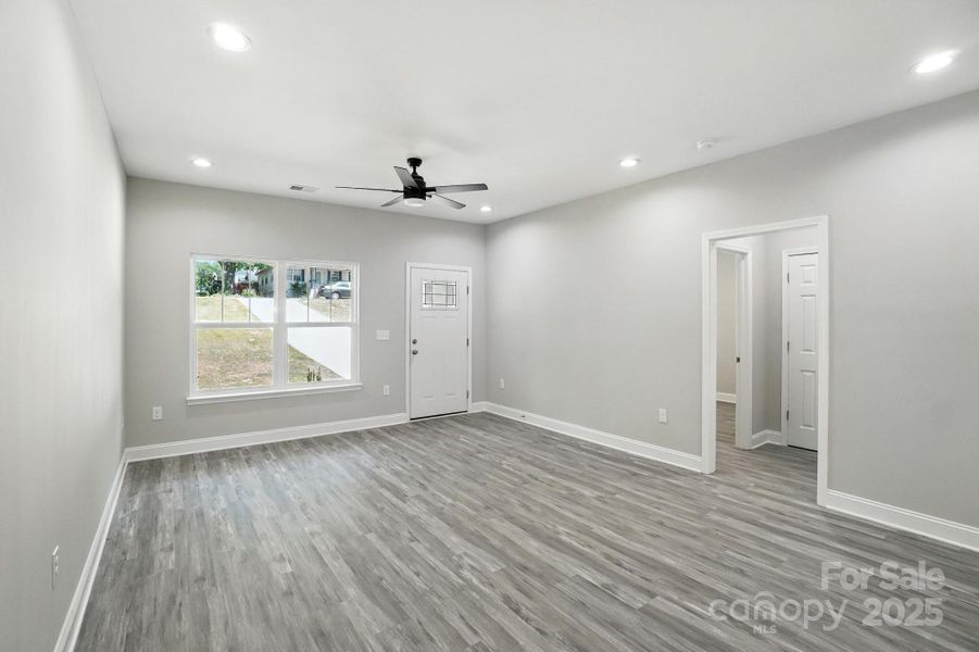 Spacious, unfurnished interior of a new home in , Charlotte (Image 32).