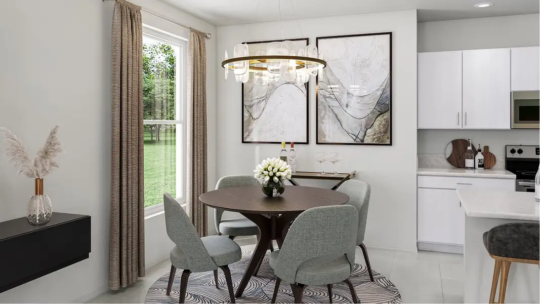 Terrasse dining room