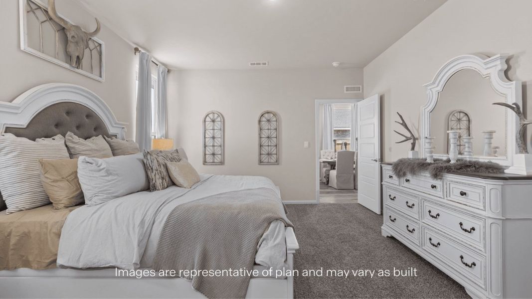 Furnished interior view inside a new home in Viridian, Lubbock (Image 12). Furnished interior view inside a new home in Viridian, Lubbock (Image 12).