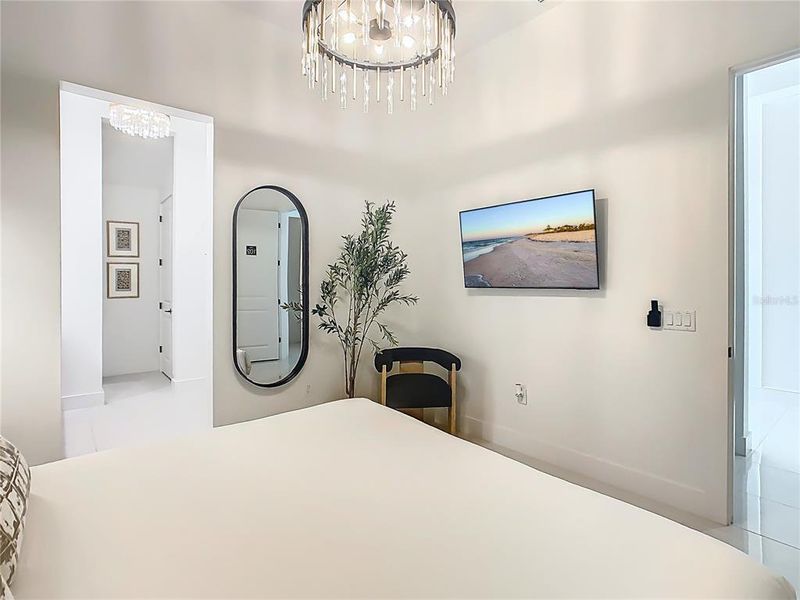 Furnished interior view inside a new home in , Reunion (Image 41). Furnished interior view inside a new home in , Reunion (Image 41).