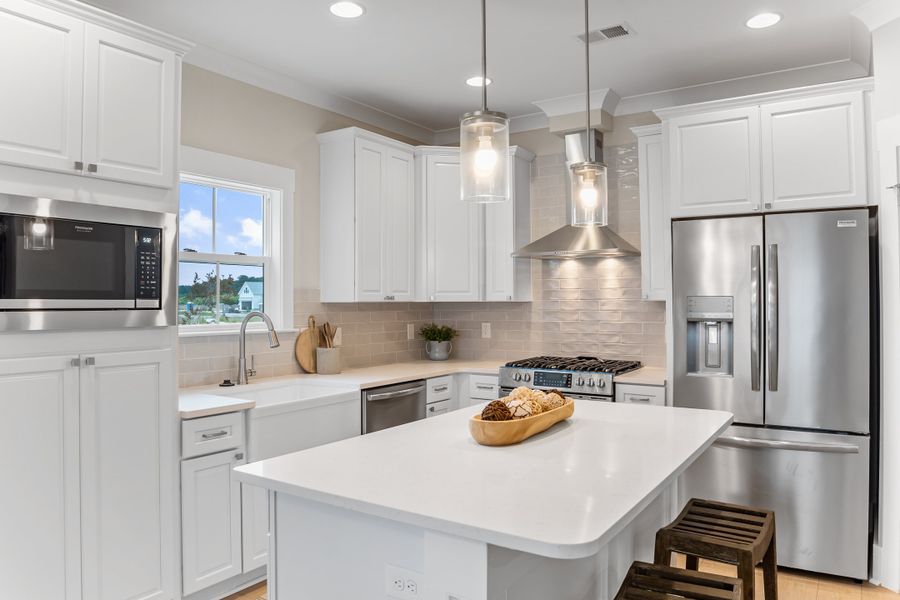 Representative furnished interior of a home built from the Willowbrook by Bill Clark Homes in Riverside Cove, Wilmington (Image 8). Representative furnished interior of a home built from the Willowbrook by Bill Clark Homes in Riverside Cove, Wilmington (Image 8).