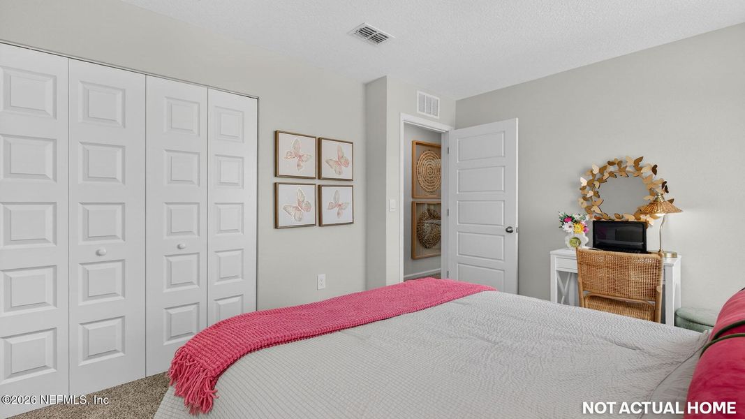 Furnished interior view inside a new home in Liberty Cove, Yulee (Image 20).