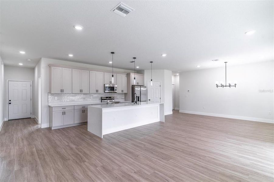 Furnished interior view inside a new home in , Palm Bay (Image 5).