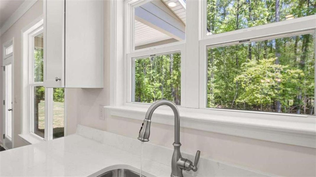 Close-up of interior finishes inside a home in Wildwood, Covington (Image 12).