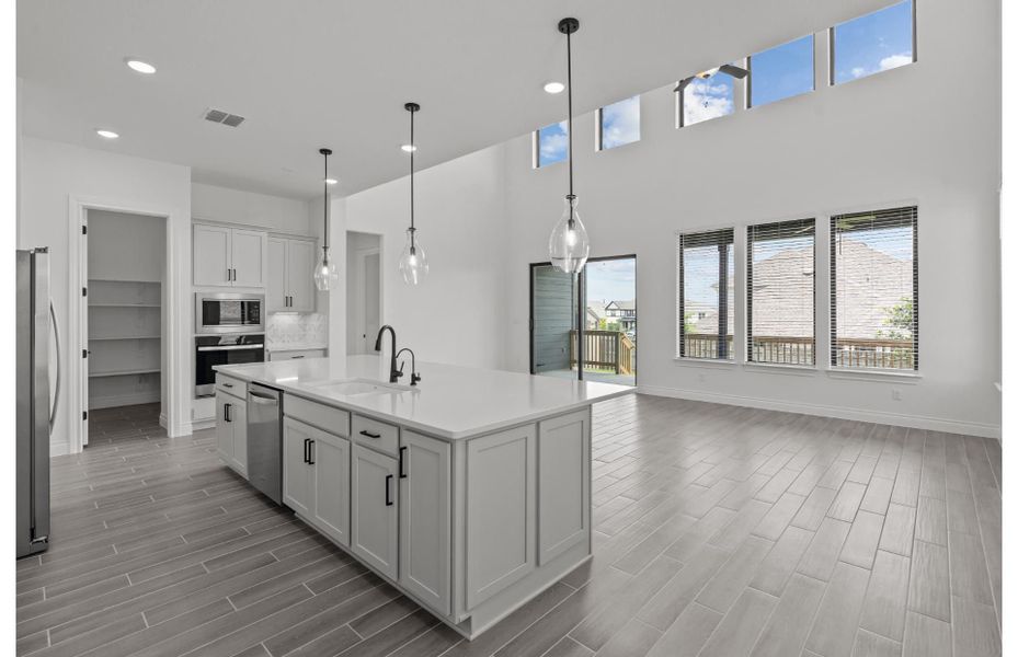 Kitchen Area Kitchen Area