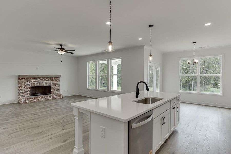 Furnished interior view inside a new home in , Jefferson (Image 14). Furnished interior view inside a new home in , Jefferson (Image 14).