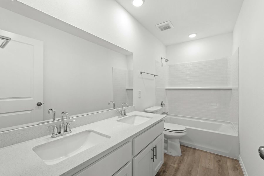 Secondary Bathroom