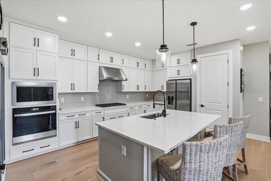 Furnished interior view inside a new home in , Venice (Image 5).