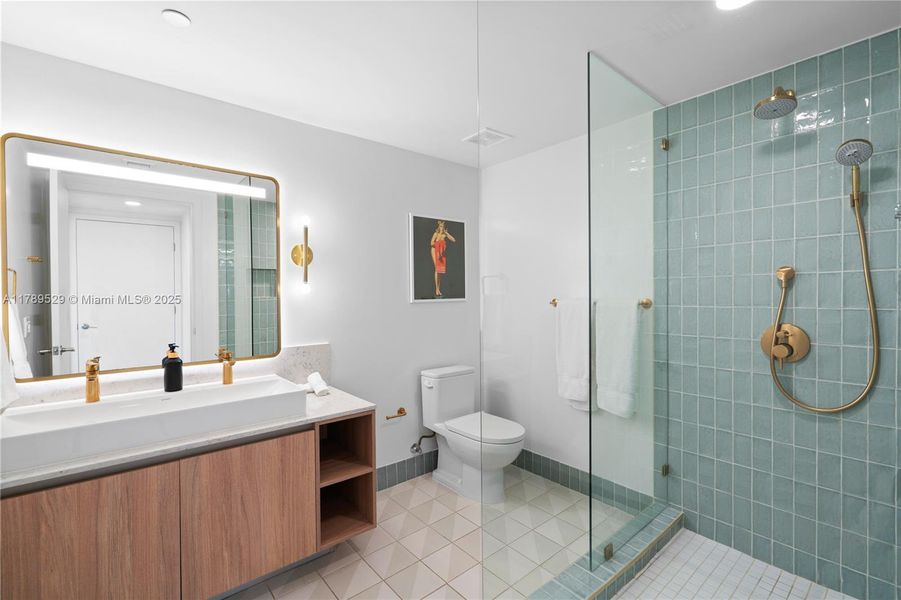 Furnished interior view inside a new home in Natiivo Miami, Miami (Image 13). Furnished interior view inside a new home in Natiivo Miami, Miami (Image 13).