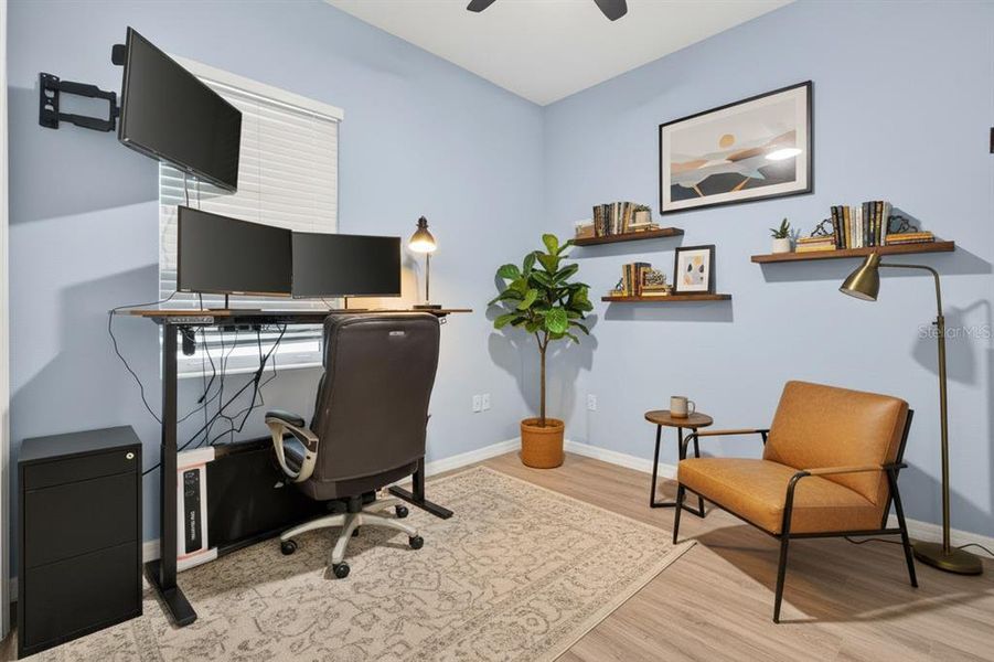 Furnished interior view inside a new home in , Largo (Image 12).