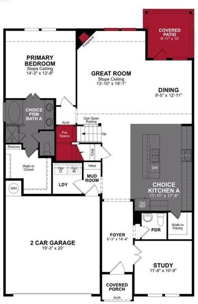 Beazer Homes Chalk Hill Cascade Floorplan. Beazer Homes Chalk Hill Cascade Floorplan.