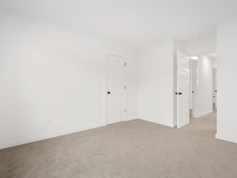 Representative unfurnished interior of a home built from the The Ridgeport by Davidson Homes LLC in Woods Crossing, Gallatin (Image 39). Representative unfurnished interior of a home built from the The Ridgeport by Davidson Homes LLC in Woods Crossing, Gallatin (Image 39).
