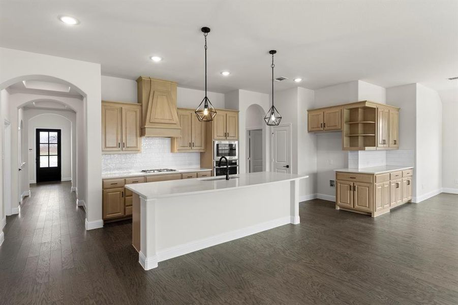 DFW-Lovers Landing-Concept 2622-405 Heritage Hill Drive-Kitchen2-Risewell Homes DFW-Lovers Landing-Concept 2622-405 Heritage Hill Drive-Kitchen2-Risewell Homes