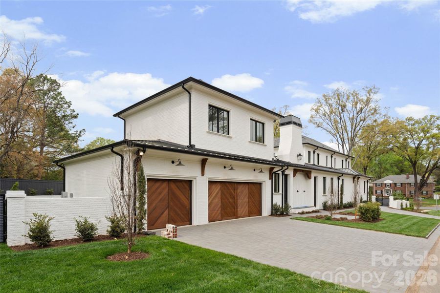 Cedar- herringbone garage doors Cedar- herringbone garage doors