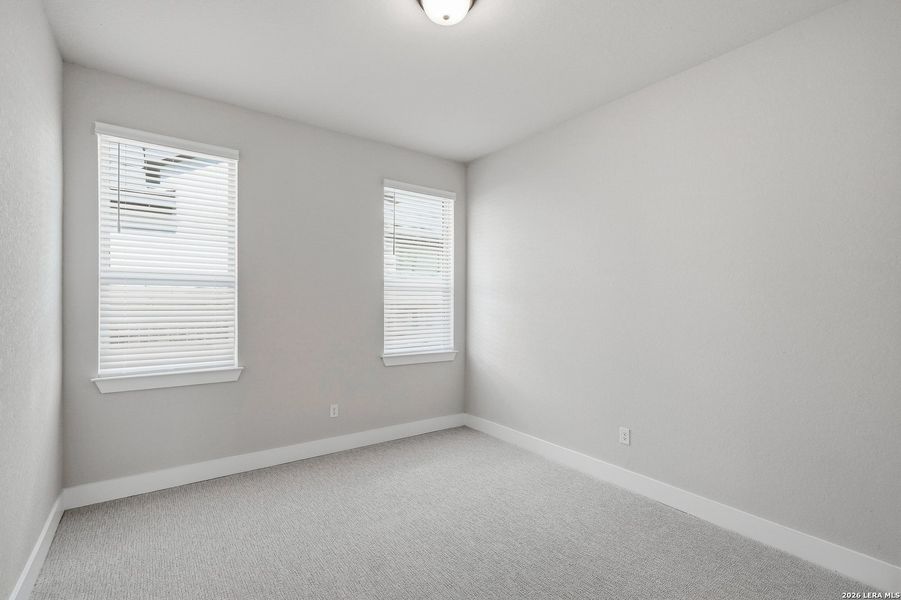 Spacious, unfurnished interior of a new home in Alsatian Oaks, Castroville (Image 39).