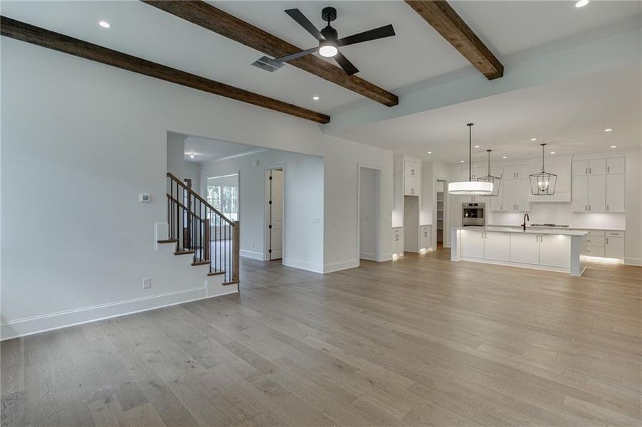 Spacious, unfurnished interior of a new home in , Buford (Image 31).