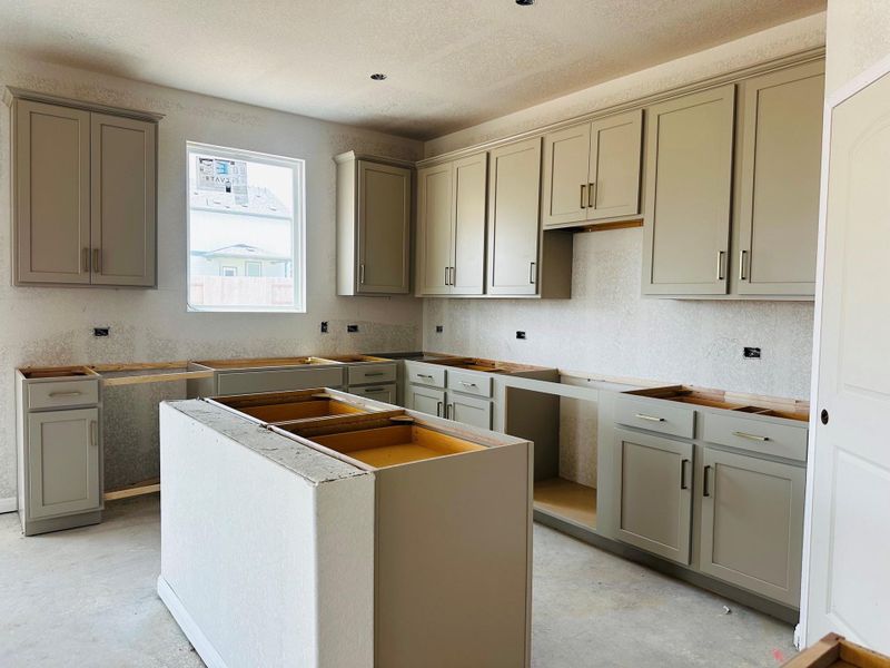 In-progress construction of a new home in Patterson Ranch, Georgetown, TX (Image 14).