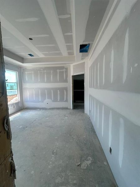 In-progress construction of a new home in Liberty Pointe, Gainesville, TX (Image 7).