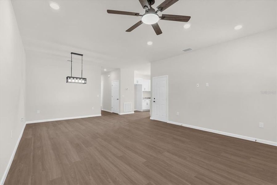 Spacious, unfurnished interior of a new home in , Sanford (Image 14). Spacious, unfurnished interior of a new home in , Sanford (Image 14).