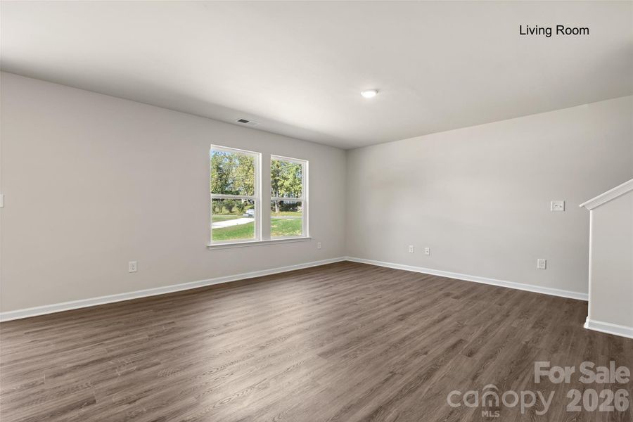 Spacious, unfurnished interior of a new home in , Lancaster (Image 21).