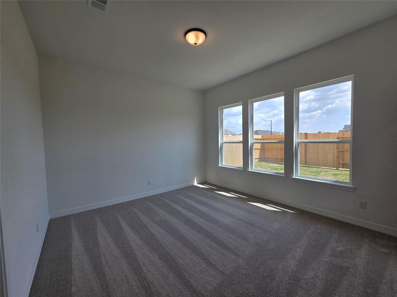 Spacious, unfurnished interior of a new home in Emory Glen, Magnolia (Image 14).