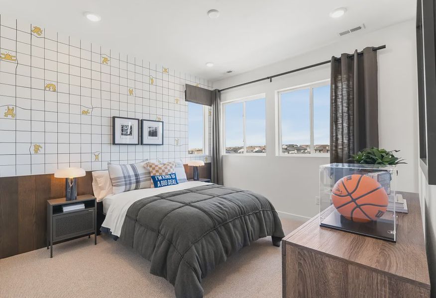 Cameron Model Secondary Bedroom - 16 of 20