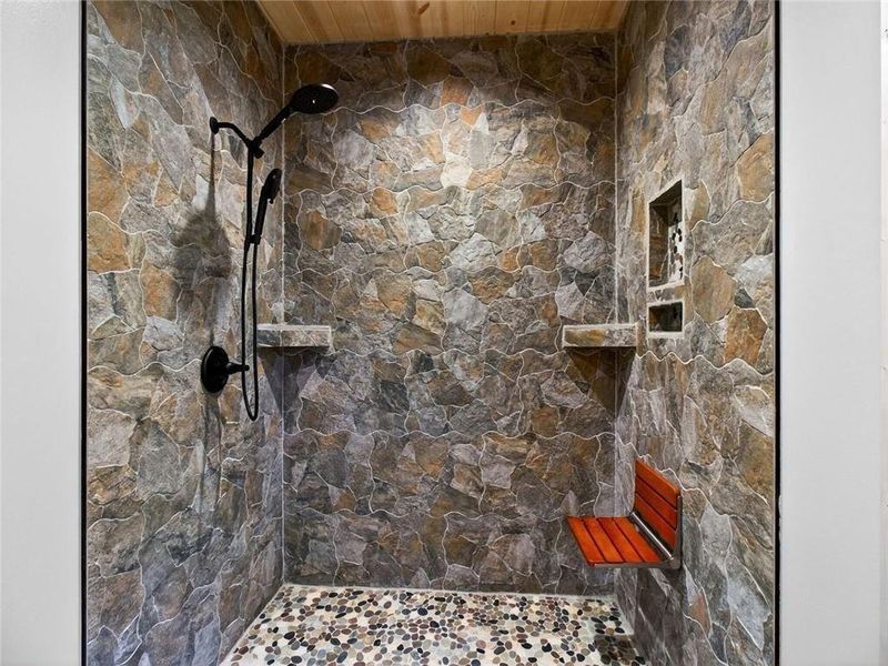 Close-up of interior finishes inside a home in , Ellijay (Image 17). Close-up of interior finishes inside a home in , Ellijay (Image 17).