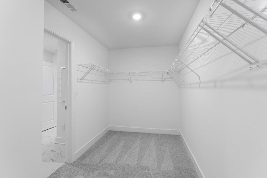 Spacious, unfurnished interior of a new home in Wellington Estates, Madison (Image 26).
