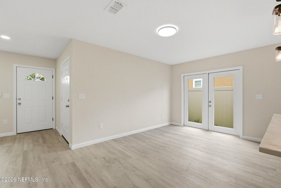 Spacious, unfurnished interior of a new home in , Jacksonville (Image 27). Spacious, unfurnished interior of a new home in , Jacksonville (Image 27).