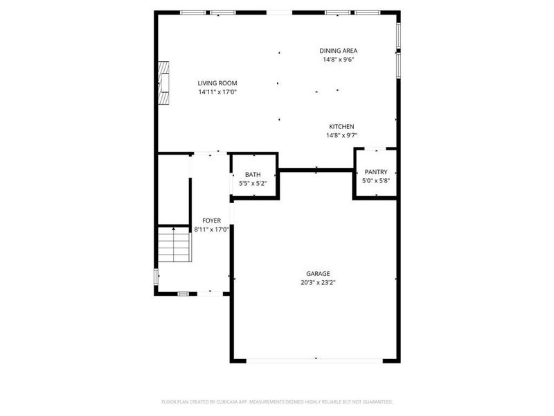 2D floor plan layout of this home in , Dallas, TX (Image 5).
