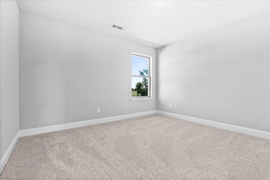 Representative unfurnished interior of a home built from the The Bradford by Doug Parr Custom Homes in Fair Oaks, Runaway Bay (Image 40). Representative unfurnished interior of a home built from the The Bradford by Doug Parr Custom Homes in Fair Oaks, Runaway Bay (Image 40).