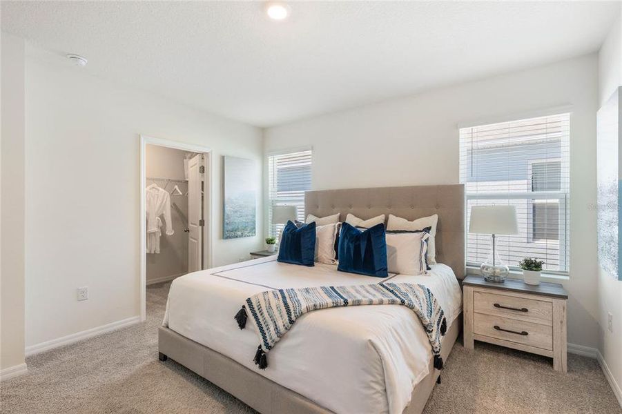 Furnished interior view inside a new home in , Umatilla (Image 29). Furnished interior view inside a new home in , Umatilla (Image 29).