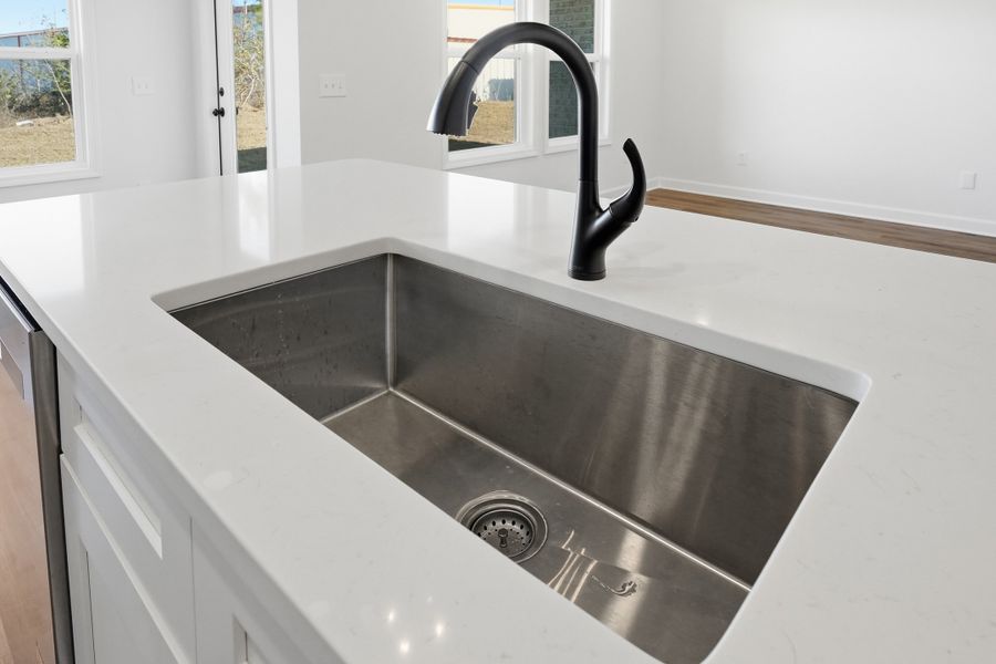 Close-up of interior finishes inside a home in Southern Day Chateau, Baker (Image 15).