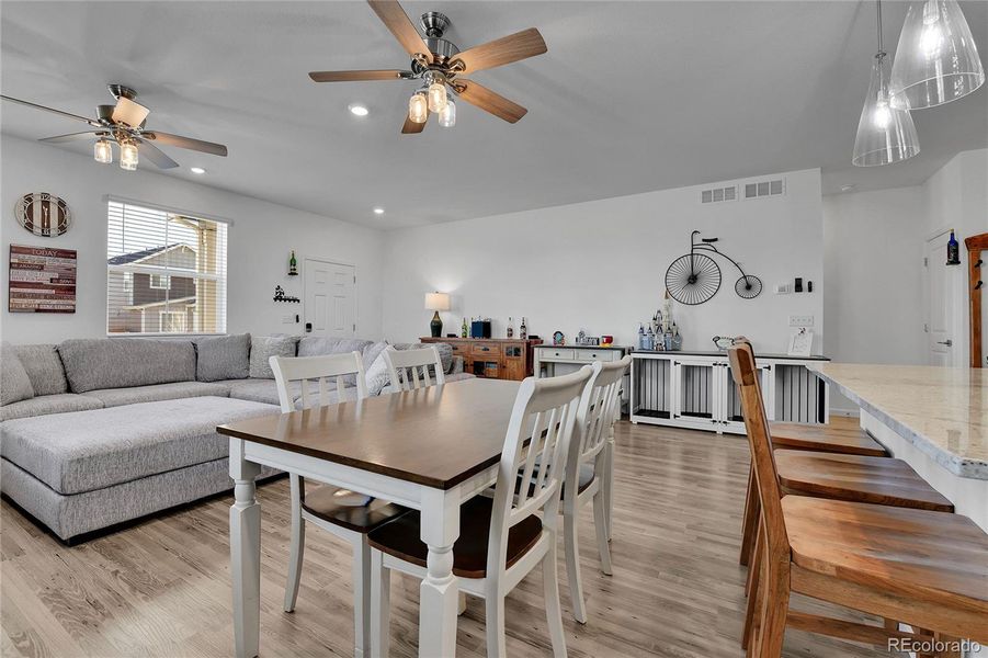 Furnished interior view inside a new home in Wolf Creek Run, Strasburg (Image 45). Furnished interior view inside a new home in Wolf Creek Run, Strasburg (Image 45).