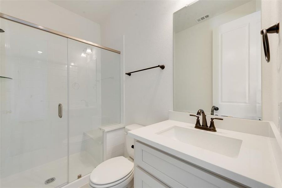 Furnished interior view inside a new home in Park Trails, Forney (Image 8). Furnished interior view inside a new home in Park Trails, Forney (Image 8).