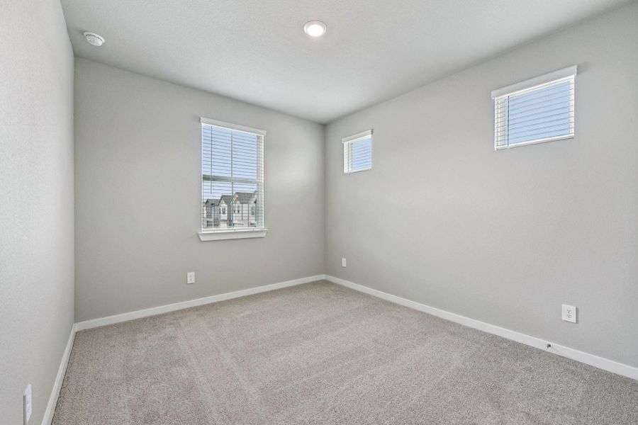 Photo is not of the actual home, but is an inspirational photo of builder’s model home and may depict options, furnishings, and/or decorator features that are not included