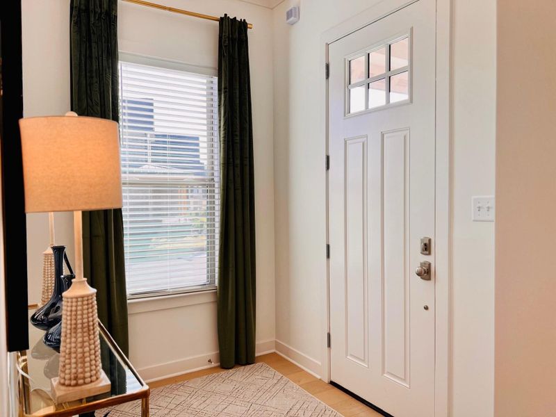 Furnished interior view inside a new home in Twin Oaks, Oakland (Image 3).