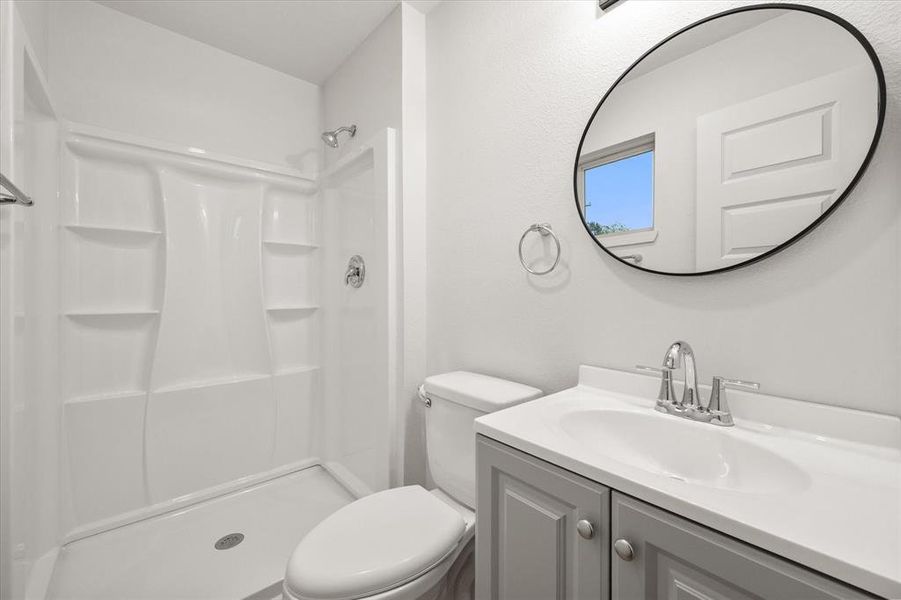 Furnished interior view inside a new home in , Dawson (Image 10).