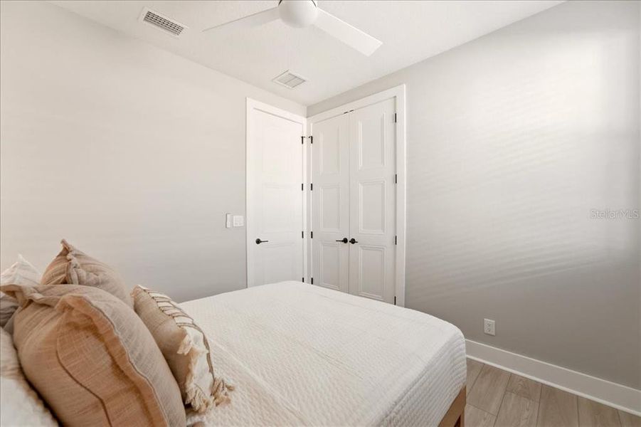 Furnished interior view inside a new home in Hunters Point, Cortez (Image 37). Furnished interior view inside a new home in Hunters Point, Cortez (Image 37).