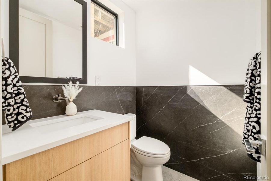 Furnished interior view inside a new home in , Denver (Image 12). Furnished interior view inside a new home in , Denver (Image 12).