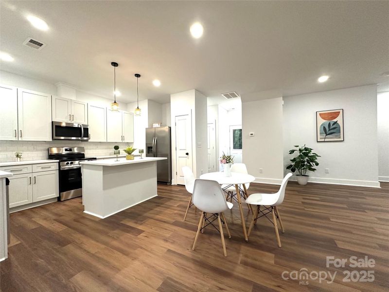 Furnished interior view inside a new home in , Granite Falls (Image 14).