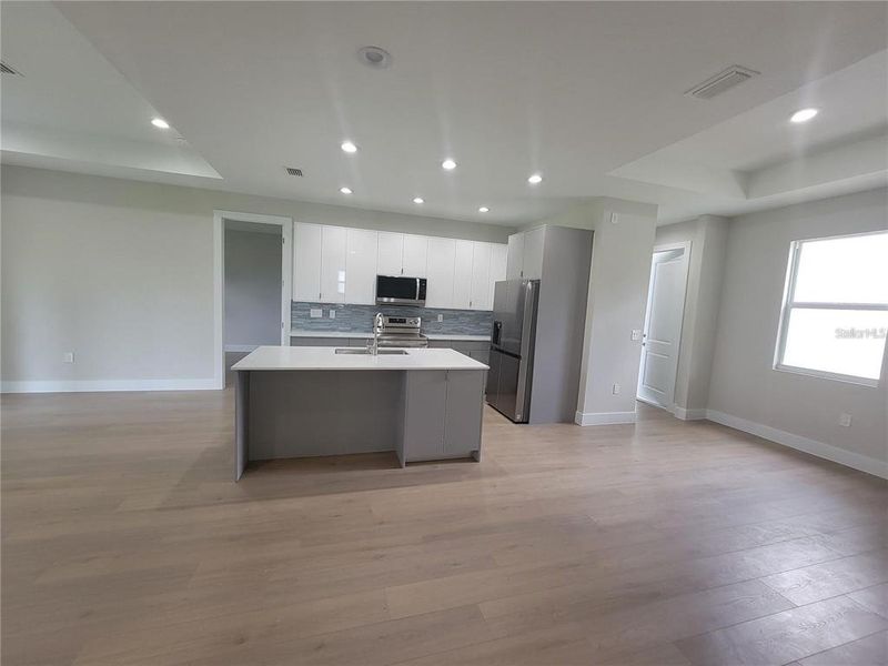 Furnished interior view inside a new home in , North Port (Image 3).