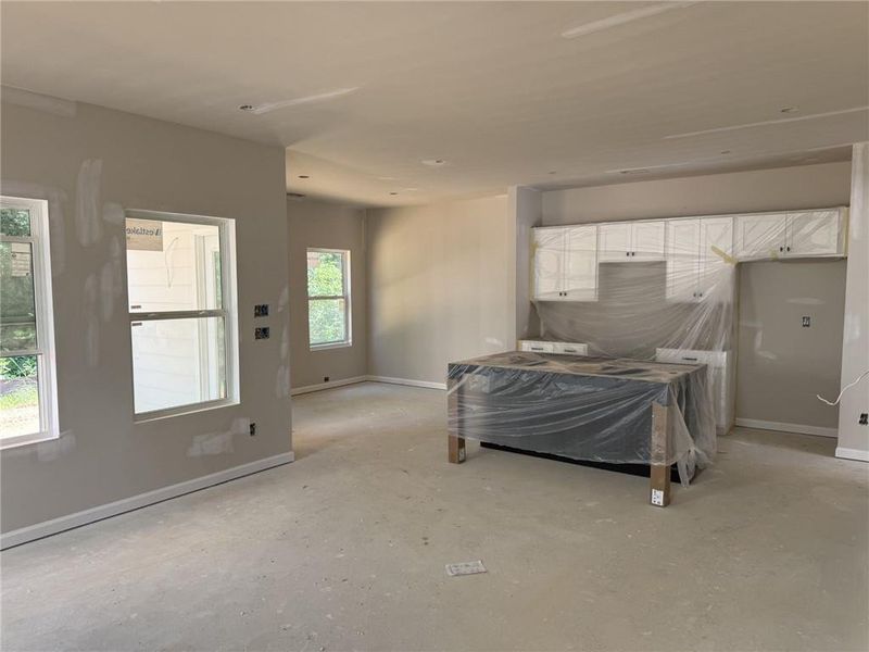 In-progress construction of a new home in Sawmill Creek, Austell, GA (Image 6).
