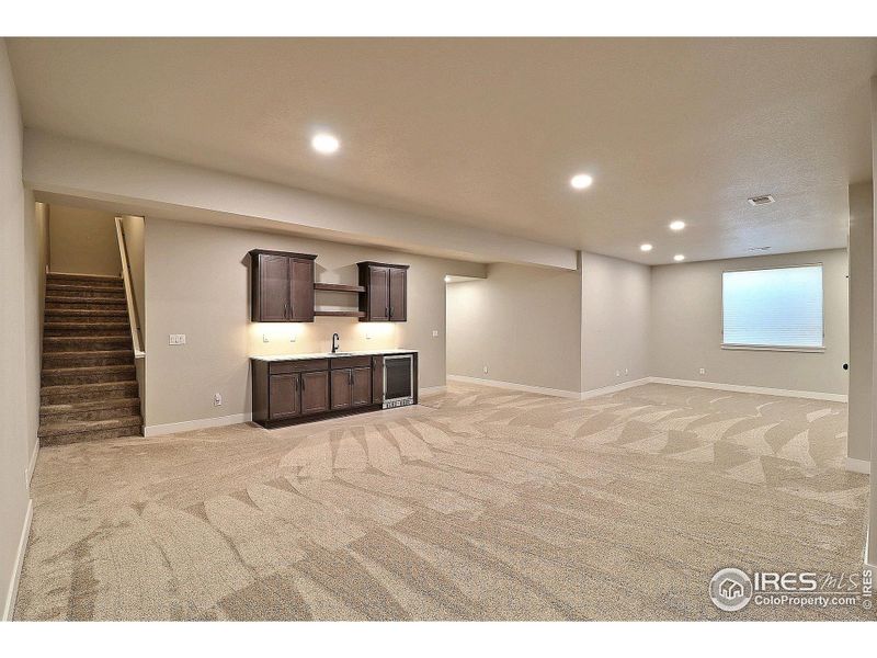 Tastefully Finished Basement