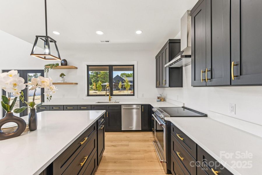 Furnished interior view inside a new home in , Mooresville (Image 3). Furnished interior view inside a new home in , Mooresville (Image 3).