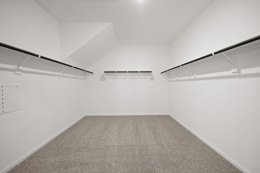 Spacious, unfurnished interior of a new home in Grand Pines, Magnolia (Image 17). Spacious, unfurnished interior of a new home in Grand Pines, Magnolia (Image 17).