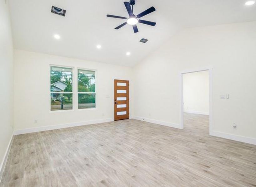 Spacious, unfurnished interior of a new home in , Brownwood (Image 17). Spacious, unfurnished interior of a new home in , Brownwood (Image 17).