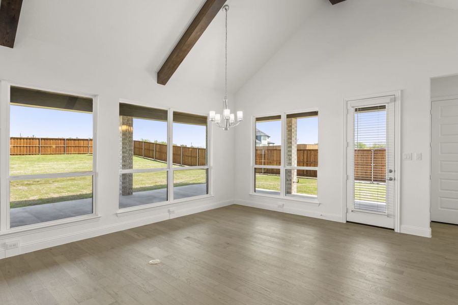 Representative unfurnished interior of a home built from the SL-Oxford by Windsor Homes in Ridge Pointe Estates, McLendon-Chisholm (Image 16). Representative unfurnished interior of a home built from the SL-Oxford by Windsor Homes in Ridge Pointe Estates, McLendon-Chisholm (Image 16).