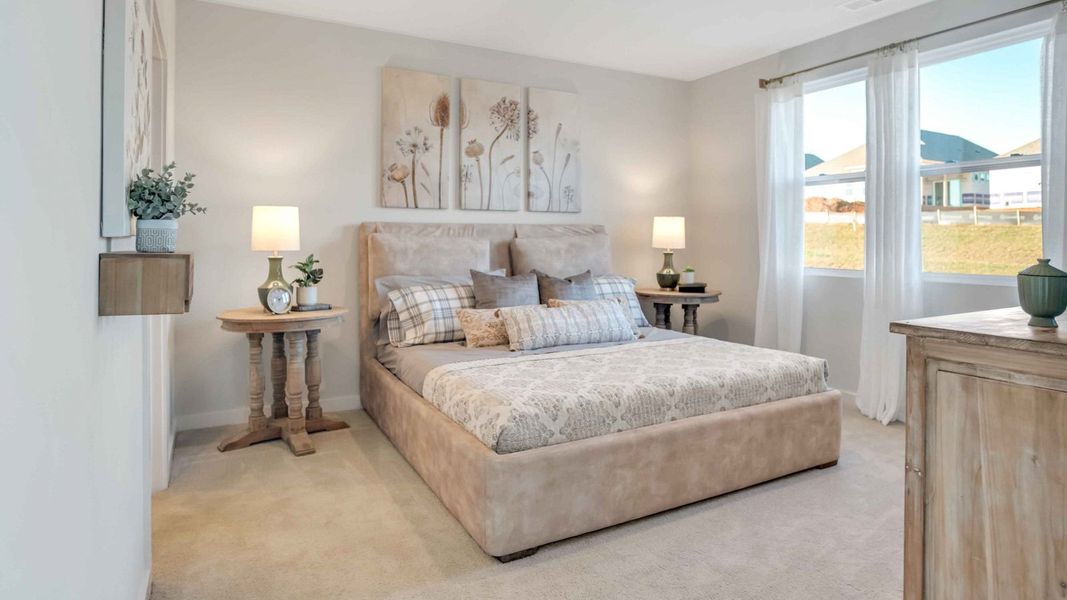 Furnished interior view inside a new home in Nexus South, Gallatin (Image 11). Furnished interior view inside a new home in Nexus South, Gallatin (Image 11).